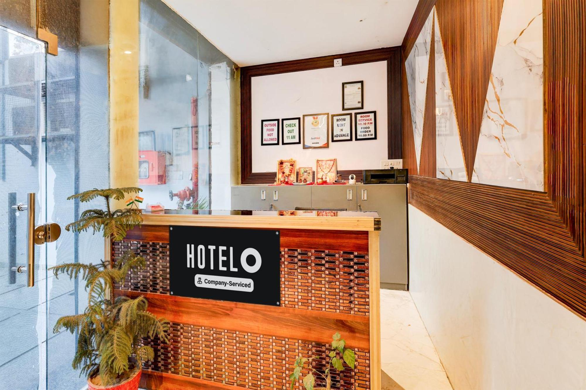 Super Hotel O Alipur Narela Εξωτερικό φωτογραφία